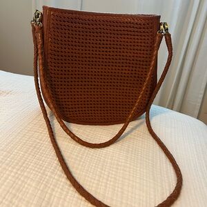 Chic Tan Crossbody Bag